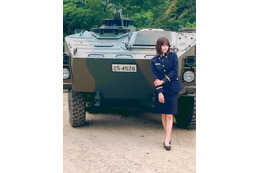 冴木柚葉、自衛官の制服姿披露!「めっちゃ似合ってる」「これはレア」とファン歓喜 画像