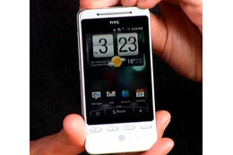 KDDIアメリカ、Android 2.1搭載スマートフォン「HTC Hero」発売 画像
