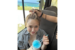 村重杏奈、かき氷ショット投稿！ファンの目線は胸の谷間へ 画像