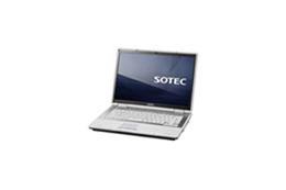 Windows 7優待アップグレードキャンペーン対象——「SOTEC」ブランドの新ノートPCシリーズ