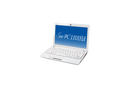 ASUS、ミニノートPC「Eee PC」の新シリーズ「Eee PC Seashell」発表! 画像