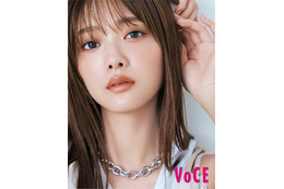 櫻坂46田村保乃『VOCE』レギュラーモデル就任「自分を磨き成長していけるよう頑張ります！」 画像