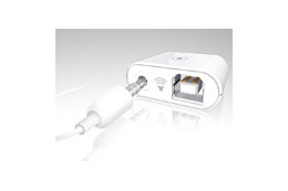 ヘビームーン、iPod用のUSB&オーディオ出力変換アダプター 画像