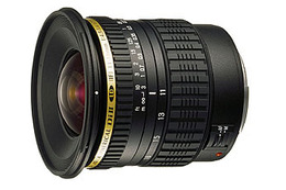 タムロン、デジタル専用超広角ズームレンズ「AF11-18mm F/4.5-5.6」の発売日決定 画像