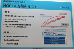 【国際モダンホスピタルショウ2009（Vol.3）】中核病院と地域医療機関における診療情報の共有・連携 画像