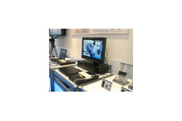 【WIRELESS JAPAN 2009 Vol.8】WILLCOM CORE XGPを利用したハイビジョン伝送&病院・自治体向けの端末 画像