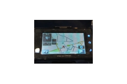 【WIRELESS JAPAN 2009 Vol.9(ビデオニュース)】クラリオン製ポータブルナビ「ClarionMiND NR1U」にWiMAX搭載モデル 画像