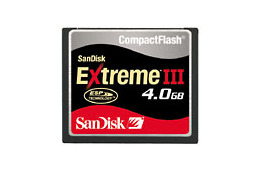 サンディスク、プロ向けメモリカード「Extreme III」シリーズの生産・販売体制を拡充 画像