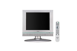 日立リビングサプライ、視野角178度のIPS方式を採用した15V型液晶テレビ 画像
