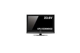 実売49,800円——地デジチューナー搭載/フルHDパネル採用の23.6V型ワイド液晶TV 画像