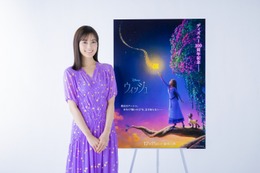 生田絵梨花、夢だったディズニー声優の座を射止める!『ウィッシュ』日本版声優に決定、特別映像も解禁 画像
