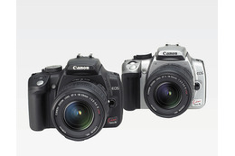 キヤノン、EOS Kiss Digital Nのファームウェアをアップデート アンダー現象などを改善 画像