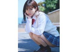 HKT48・田中美久、奇跡の「制服美尻ショット」！3万もの「いいね」が殺到 画像