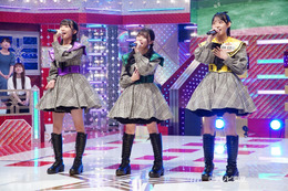 SUPER☆GiRLS(スパガ)の美少女3人が『THE カラオケ★バトル』に出場!強豪相手に見事準決勝 画像
