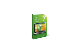 米マイクロソフト、Windows 7のアップグレード/ファミリーパックを発表 画像