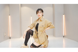 伊原六花、ミニスカでNewJeans「Super Shy」の踊ってみた動画公開! 画像