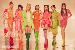 HIPHOP/R&B ガールズグループ・XG、日本人ガールズグループとして初の米ビルボード誌の表紙に登場! 画像
