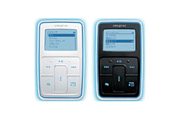 クリエイティブ、携帯HDDプレーヤー「Zen Micro」にWeb直販限定の6Gバイトモデル 画像