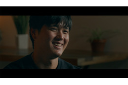 大谷選手のドキュメンタリー映画、キービジュアル&場面写真が解禁!カジュアルな表情や習字も披露 画像