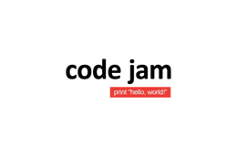 プログラマの祭典「Google Code Jam 2009」、今年も開催 画像