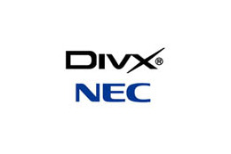 DivXとNECエレ、DivX Plus HD認証に関する複数年ライセンス契約を締結 画像