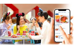 パークのどこからでも対象レストランのメニューを注文できる「ディズニー・モバイルオーダー」開始　当初は4店舗、順次拡大 画像