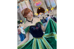さすが！えなこ、アナ雪のコスプレがスゴすぎる出来栄え 画像