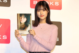原菜乃華、初写真集で水着カットに挑戦!ストイックな体づくりも「カラカラの状態で…」 画像