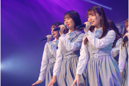 乃木坂46五期生・櫻坂46三期生・日向坂46四期生による1ヵ月に及ぶ公演『新参者』が開幕 画像