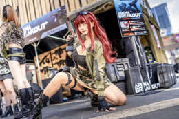 日中スタイリッシュビューティーな武装少女が東京・池袋に集結！ 画像
