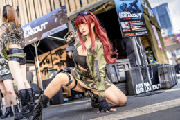 日中スタイリッシュビューティーな武装少女が東京・池袋に集結! 画像