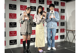 劇団4ドル50セント前田悠雅、立野沙紀、内田航が揃ってカレンダー発売記念イベントに登場! 画像