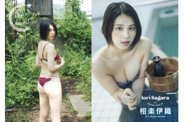 相楽伊織、色気あふれるグラビア撮影のオフショット動画を公開 画像