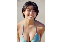 ショートカットの美少女・桑島海空が『FLASH』に登場! 画像