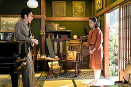 草彅剛の演技が話題!ネット「最高のキャラ」「羽鳥劇場」『ブギウギ』第32話 画像