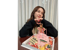 平祐奈、舞台公演中に25歳の誕生日を迎える「私25歳もがんばりまっす!!!!」 画像