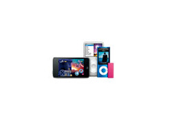 アップル、ビデオカメラ付きのiPod nanoほかiPodの新ラインアップを発表! 画像
