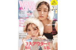 古畑星夏、『ViVi』卒業を発表！親友・藤田ニコルと2人で表紙に 画像