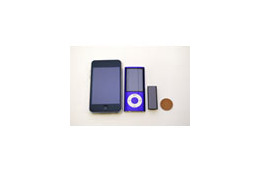 【フォトレポート】新型iPodをまとめて写真でチェック! 画像