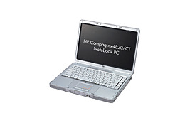 日本HP、CTO対応のWeb直販専用ノートPC「nx4820/CT」　89,880円〜 画像