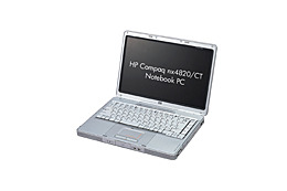 日本HP、CTO対応のWeb直販専用ノートPC「nx4820/CT」 89,880円〜 画像