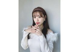 NMB48・上西怜、全身ホワイトコーデ!「雪の妖精みたい」とファン絶賛 画像