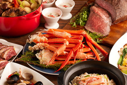蟹食べ放題！グランドニッコー東京 台場、新年に「蟹フェア」開催 画像