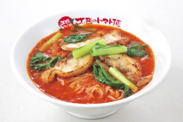 太陽のトマト麺「創業18周年記念祭り」開催!人気メニューが550円に 画像