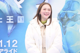 村重杏奈、“可愛すぎる”と話題の弟に変化「最近少しずるがしこくなった」......映画『アクアマン/失われた王国』イベント 画像