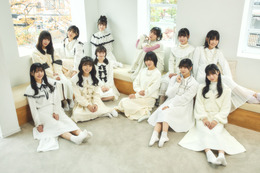 ≒JOY、全員で『B.L.T.2月号』の表紙に登場! 画像