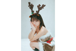 大原優乃、かわいすぎるトナカイコス披露!「キュン死しそうです」「天使降臨」 画像