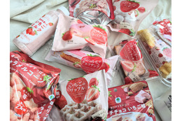 【ファミマ】新春いちご新商品19種!食べ比べ独自ランキングBEST5! 画像