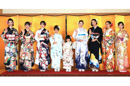 白河れい、結城モエ、紺野彩夏ら美女たちが“晴れ着姿”で新年の抱負披露! 画像