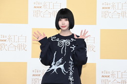 【NHK紅白】あのちゃん、紅白リハで“今年を表す漢字”を発表し、報道陣困惑!「昔から執着がある」 画像